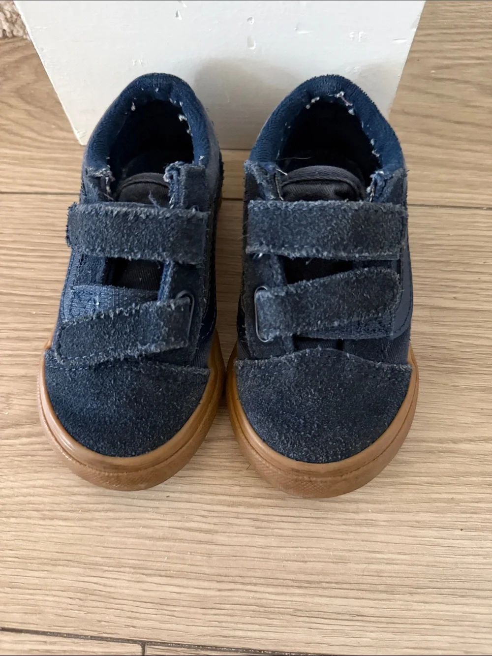 Vans Sneakers with Brown Sole